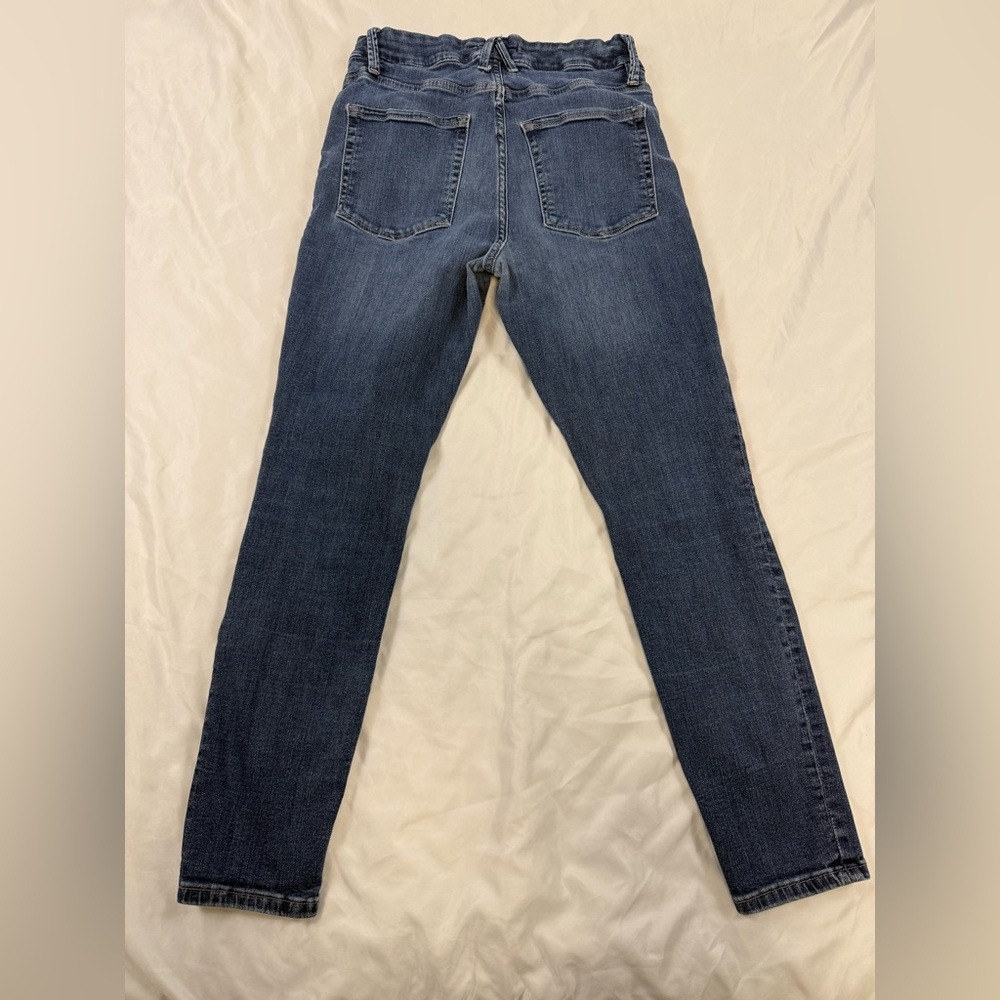 Good American‎ Good Legs Crop Jeans Size 8/29 Mid Rise Skinny - Picture 3 of 11